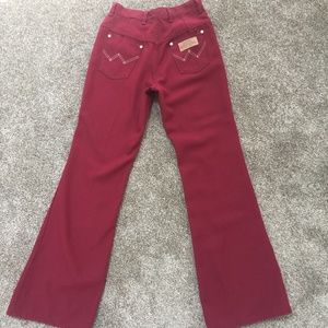 Lady’s Wrangler jeans